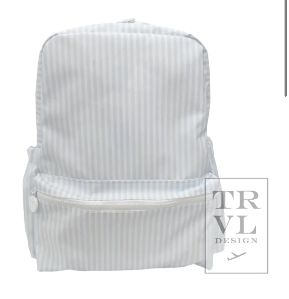Blue Pimlico Stripe Backpack | Lovely Little Things Boutique