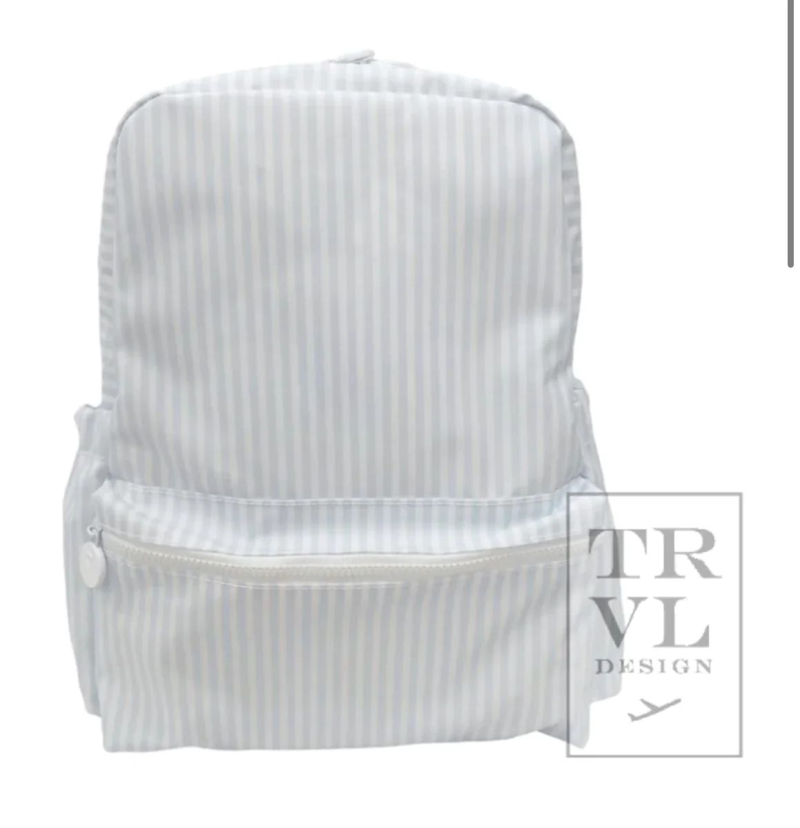 Blue Pimlico Stripe Backpack (preorder) | Lovely Little Things Boutique