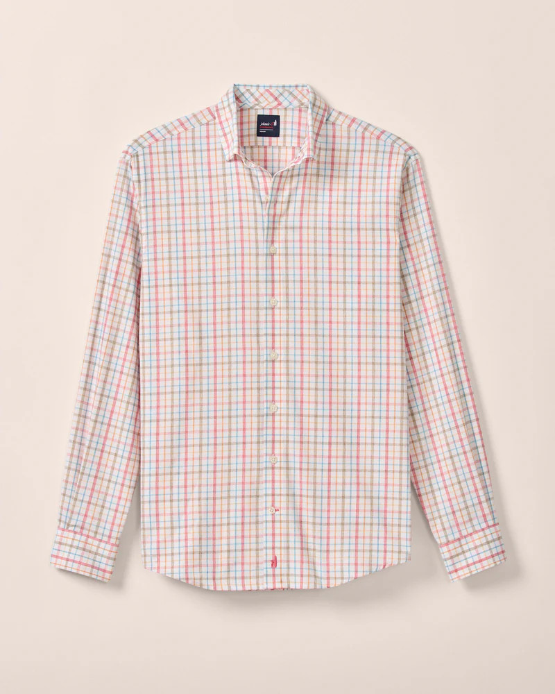 Everyday Performance Button Down Shirt - Maarten | johnnie O