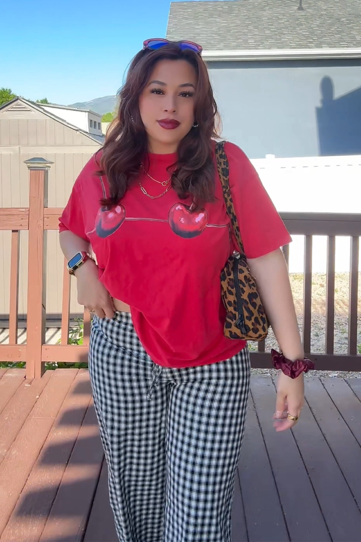 All about the patterns 🍒 

#LTKStyleTip #LTKSummerEdit #LTKMidsize