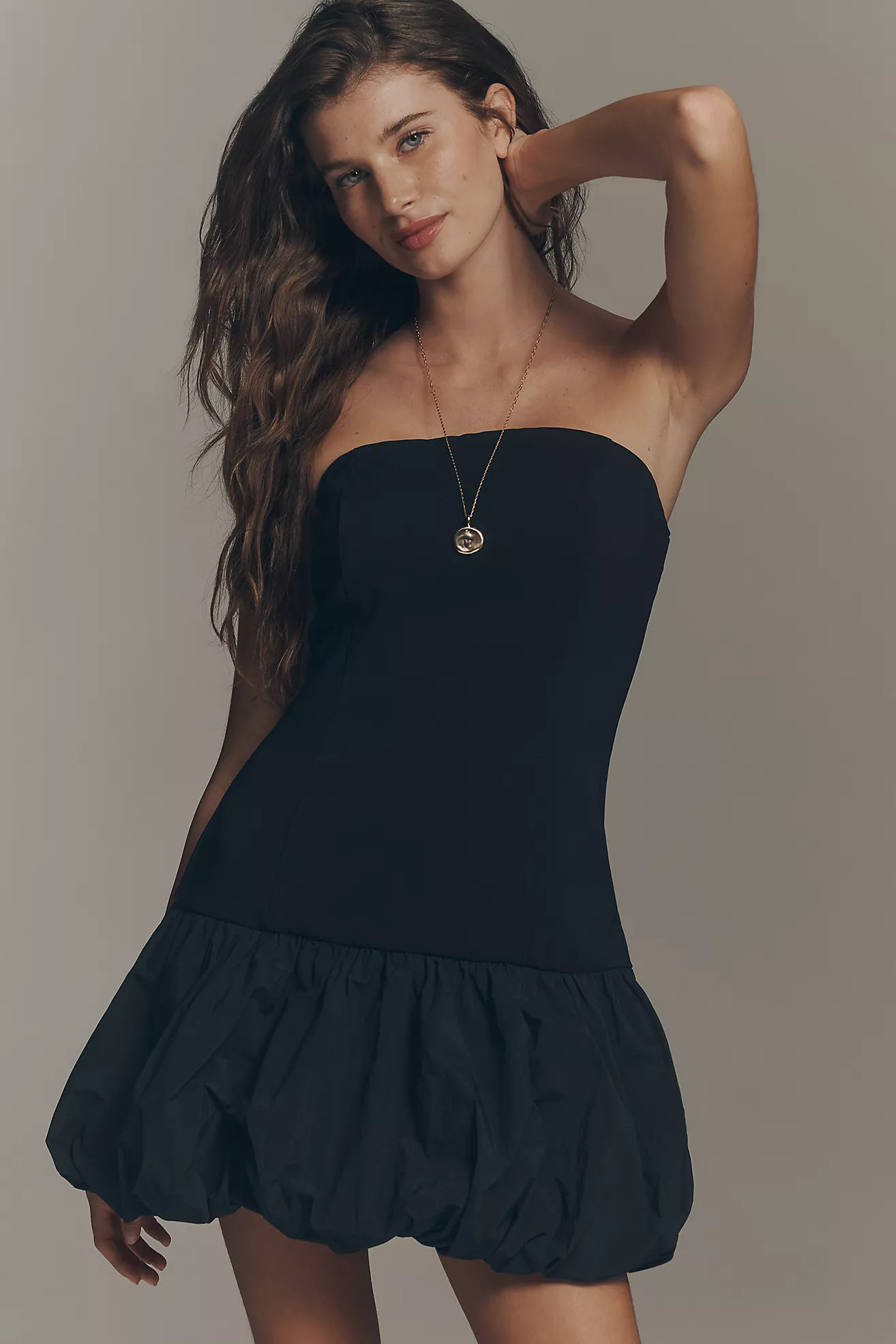 Endless Rose Bubble Mini Dress | Anthropologie (US)