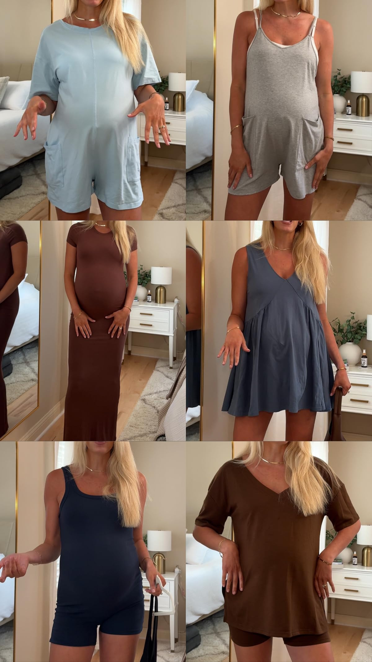 Bump friendly outfit Wearing size medium in all #inspire #amazonfashion | Amazon (US)