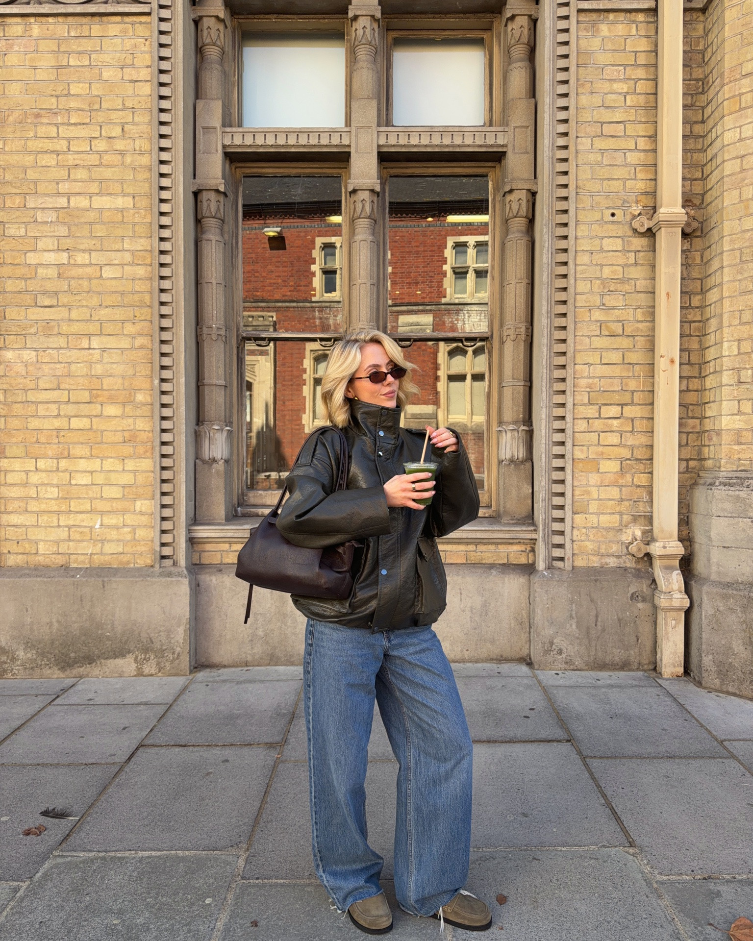 autumn outfit for everyday! #autumn #topshop #autumnal #outfit