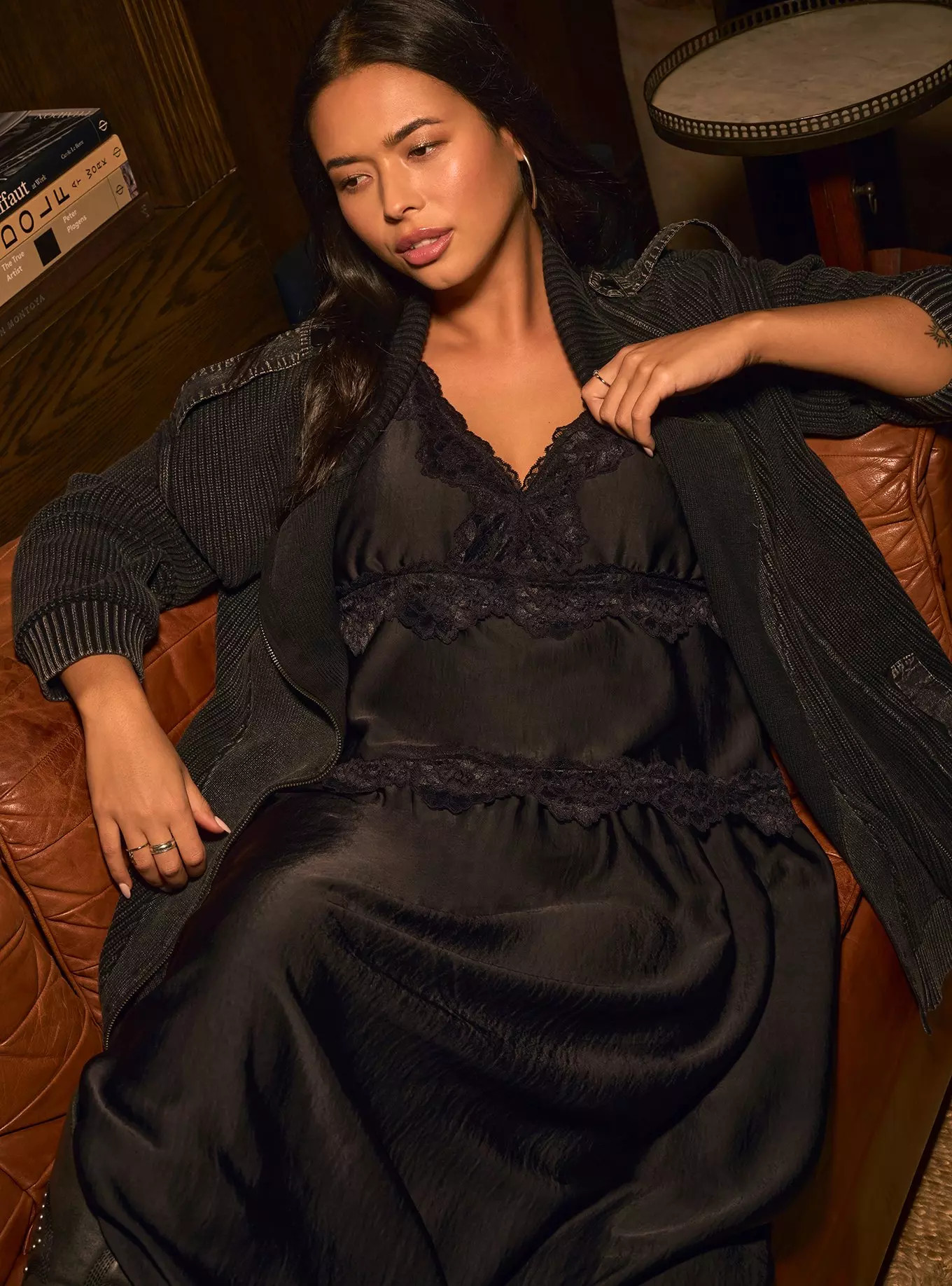 Festi Lace Trim Maxi Dress | Torrid (US & Canada)