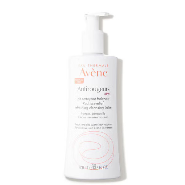 Avene Antirougeurs CLEAN Redness-relief Refreshing Cleansing Lotion (13.5 fl. oz.) | Dermstore