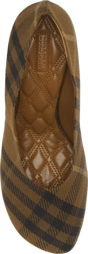 Baby Check Knit Pump (Women) | Nordstrom