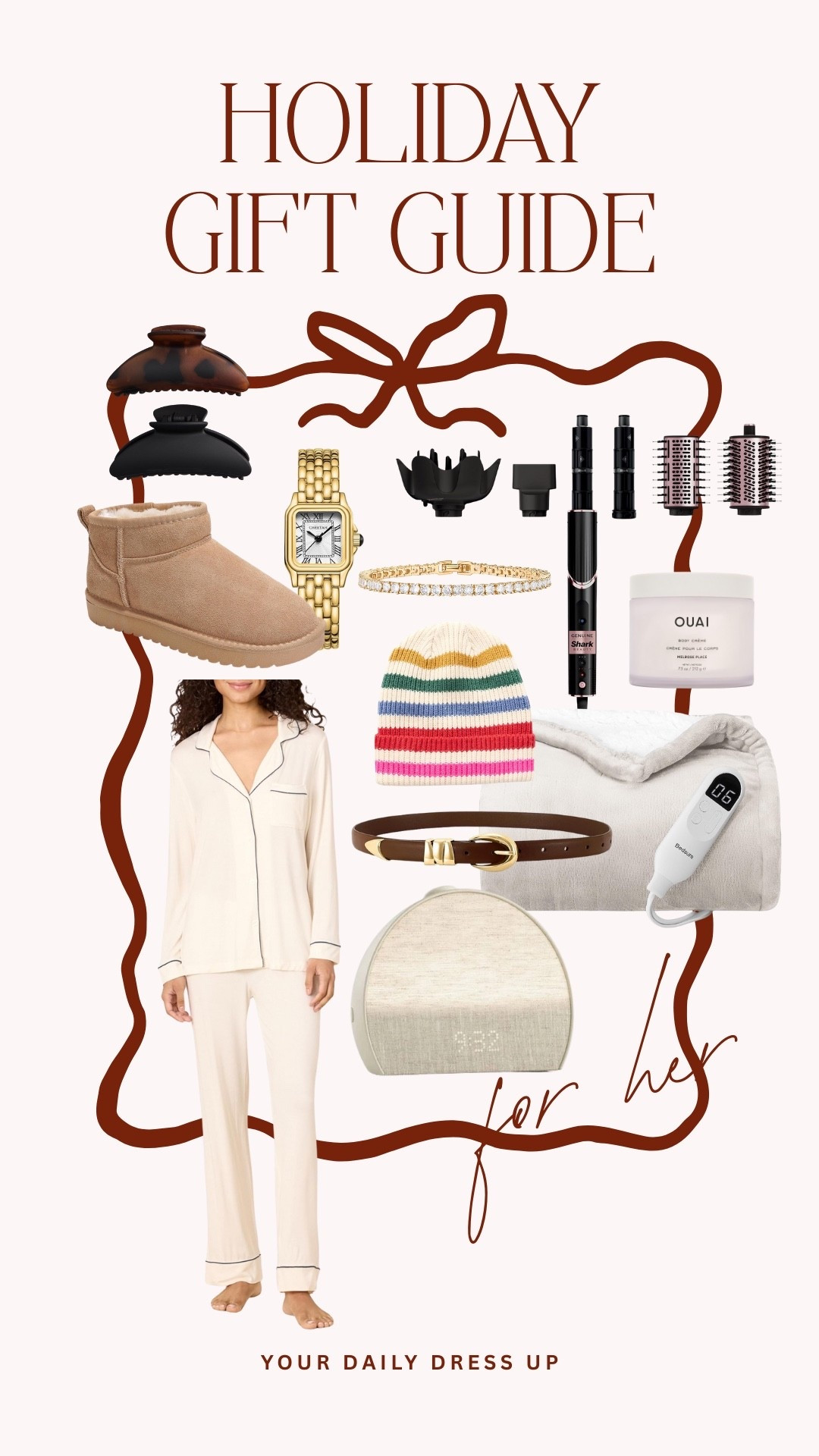 Holiday gift guide - gift ideas for her 

#LTKselfcare #LTKGiftGuide #LTKHoliday