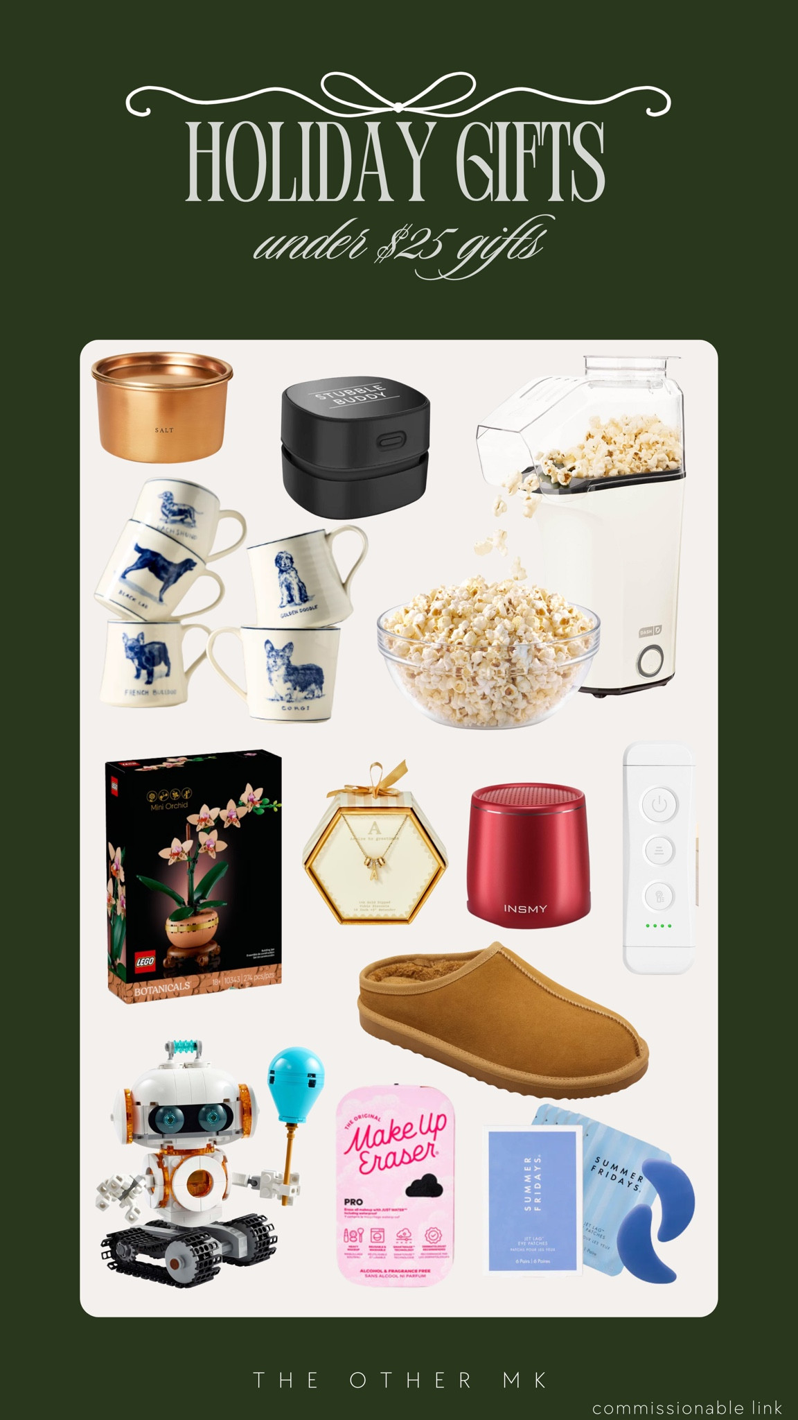 holiday gifts, Christmas gifts, trendy gifts, wishlist, holiday favorites, gifts under $25, affordable gifts 

#LTKHoliday #LTKGiftGuide #LTKFindsUnder50