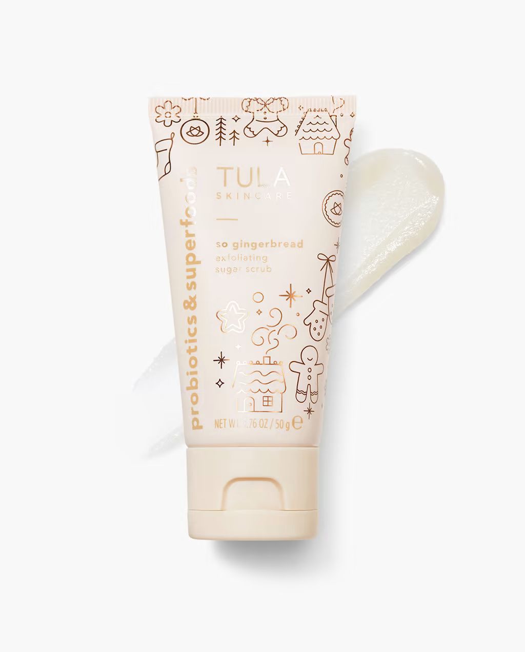 exfoliating sugar scrub | Tula Skincare