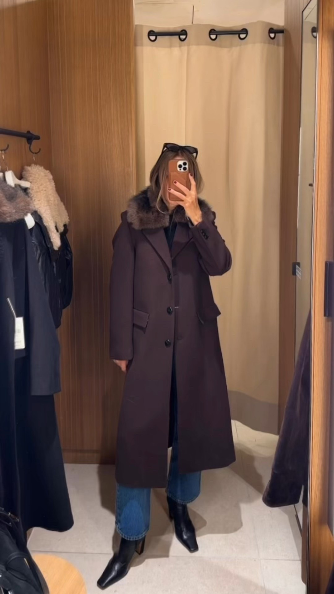 Fall outfit 
Mango coat wearing a size small 

#LTKWorkwear #LTKSeasonal #LTKStyleTip