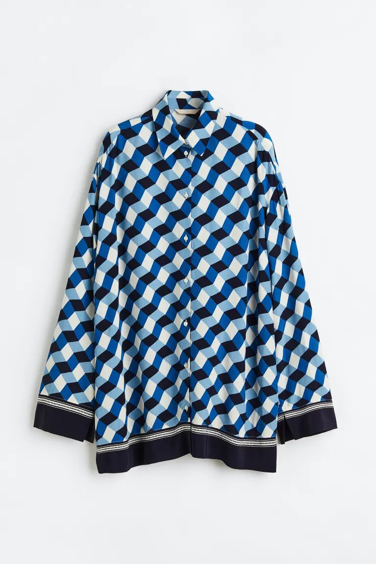 Patterned Shirt | H&M (US + CA)