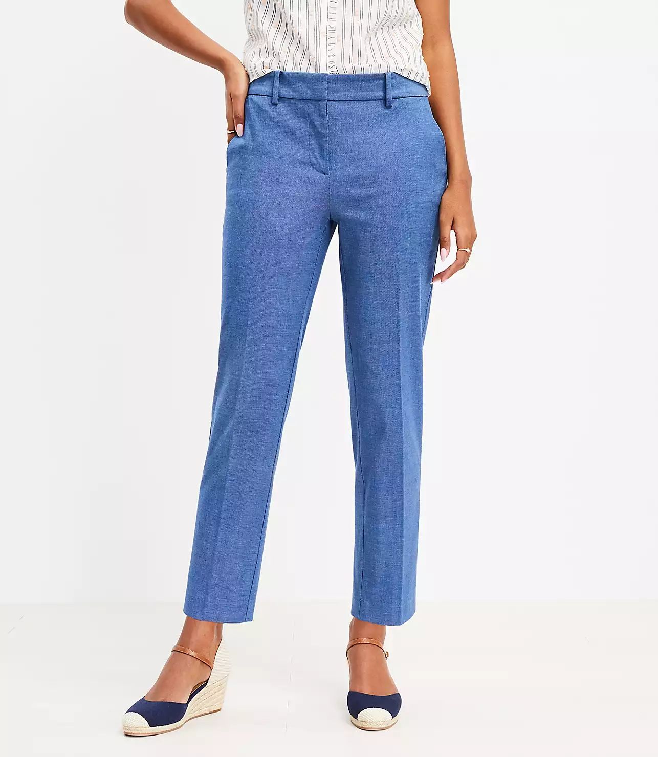 Riviera Slim Pants | LOFT