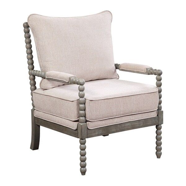 The Curated Nomad Annie Chair - Linen | Bed Bath & Beyond