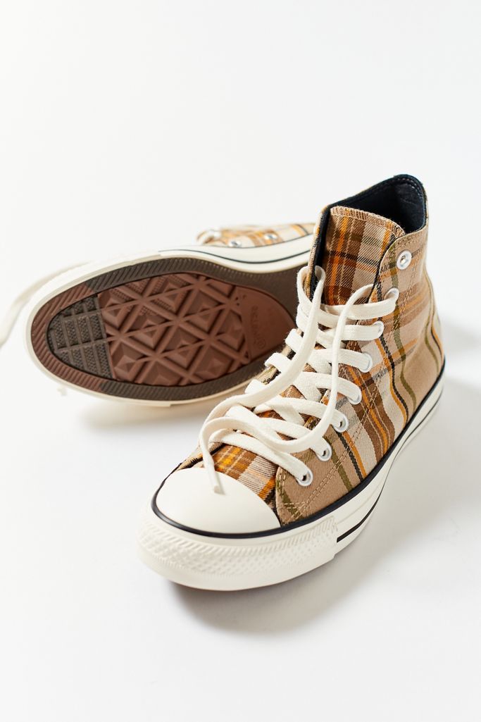 Converse Chuck Taylor All Star Plaid High Top Sneaker | Urban Outfitters (US and RoW)