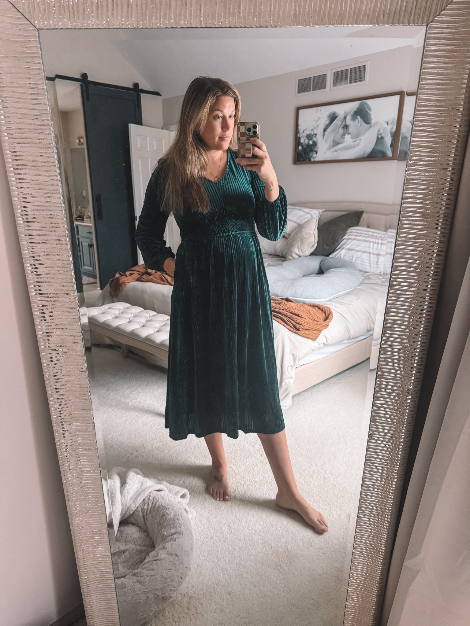 Obsessed with this dress for holidays 🎄Sooo comfortable & pockets!

#LTKFindsUnder50 #LTKHoliday #LTKSeasonal