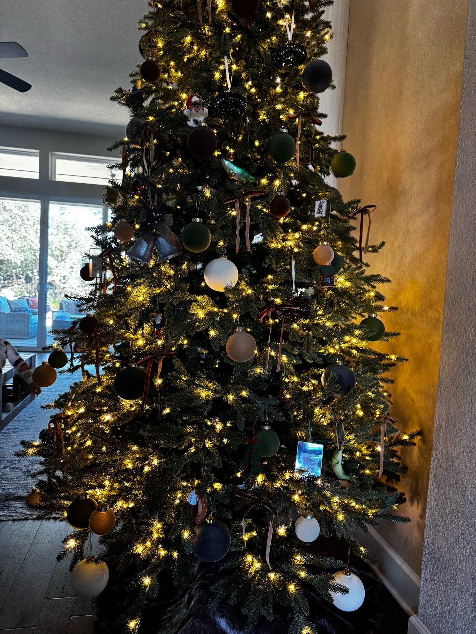 linking our tree and ornaments we have put on it #christmas #christmastree #ornaments 

#LTKHoliday