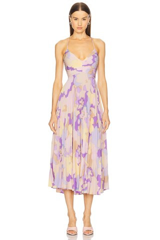 Blythe Dress in Purple Multi | Revolve Clothing (Global)