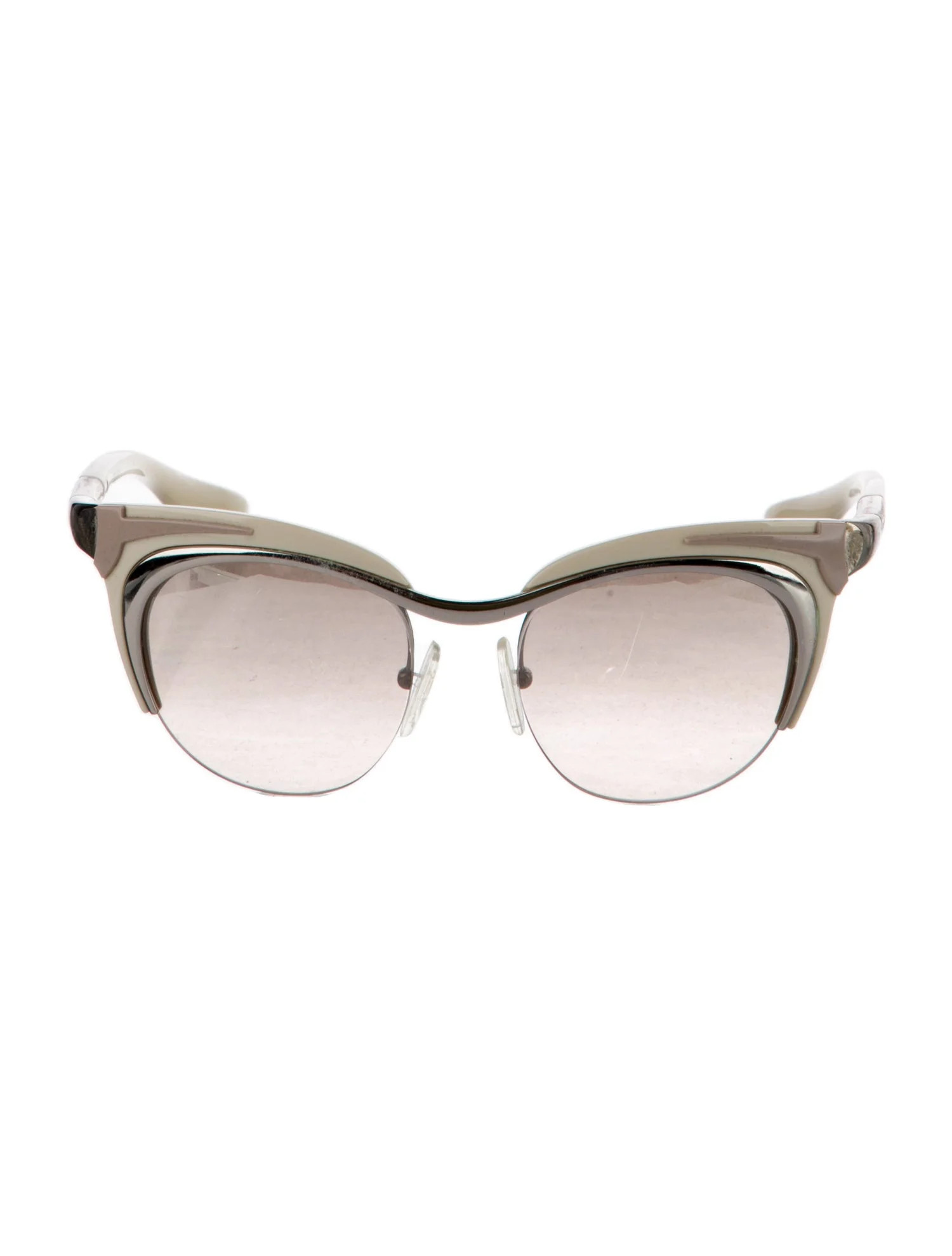 Cat-Eye Gradient Sunglasses | The RealReal