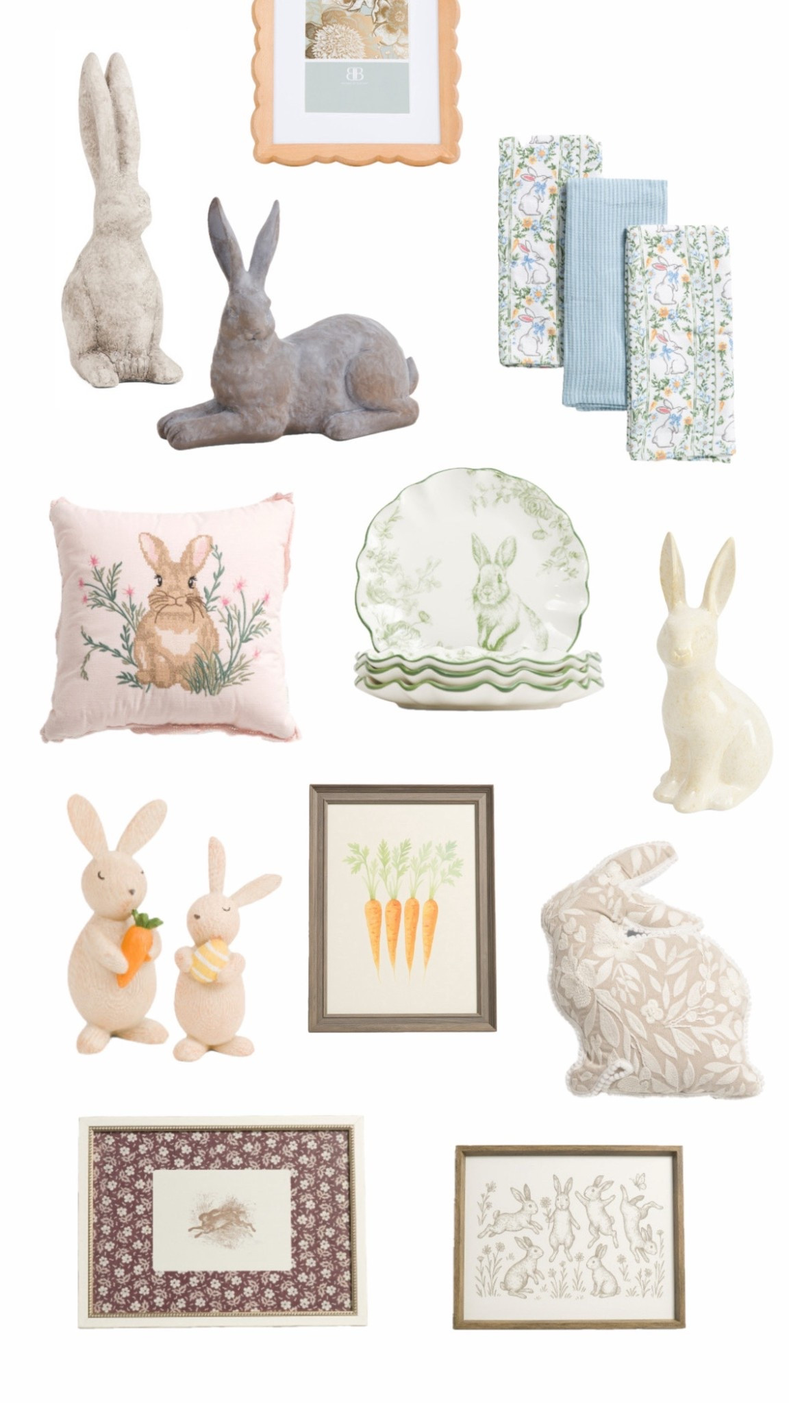 Sharing more Easter & spring home decor finds: bunny figurines, plates, throw pillows, hand towels, and more. 
.
.
.
Easter home decor | Easter bunny | Easter artwork | Easter plates | Easter throw pillows 


#LTKHome #LTKSeasonal