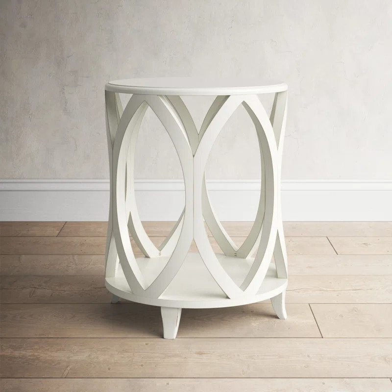 Eastham 24.5'' Tall Solid Wood End Table | Wayfair North America