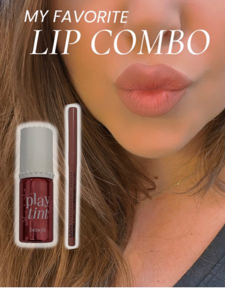Sharing my new favorite lip combo. 
💋💄This benefit lip tint makes for a beautifully natural look. Paired it with this amazing NYX Nude lip pencil for a more defined look to wear the lip tint alone for a subtle light blushed look. This is a great addition to your make up collection! 10/10 
Must try! 

#LTKwedding #LTKunder50 #LTKbeauty