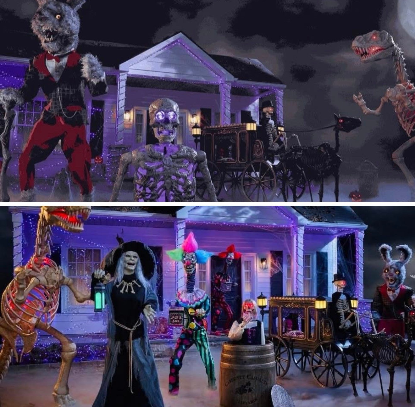 Home Depot ✨ 2026 halloween animatronics 

#LTKU #LTKHome #LTKSeasonal