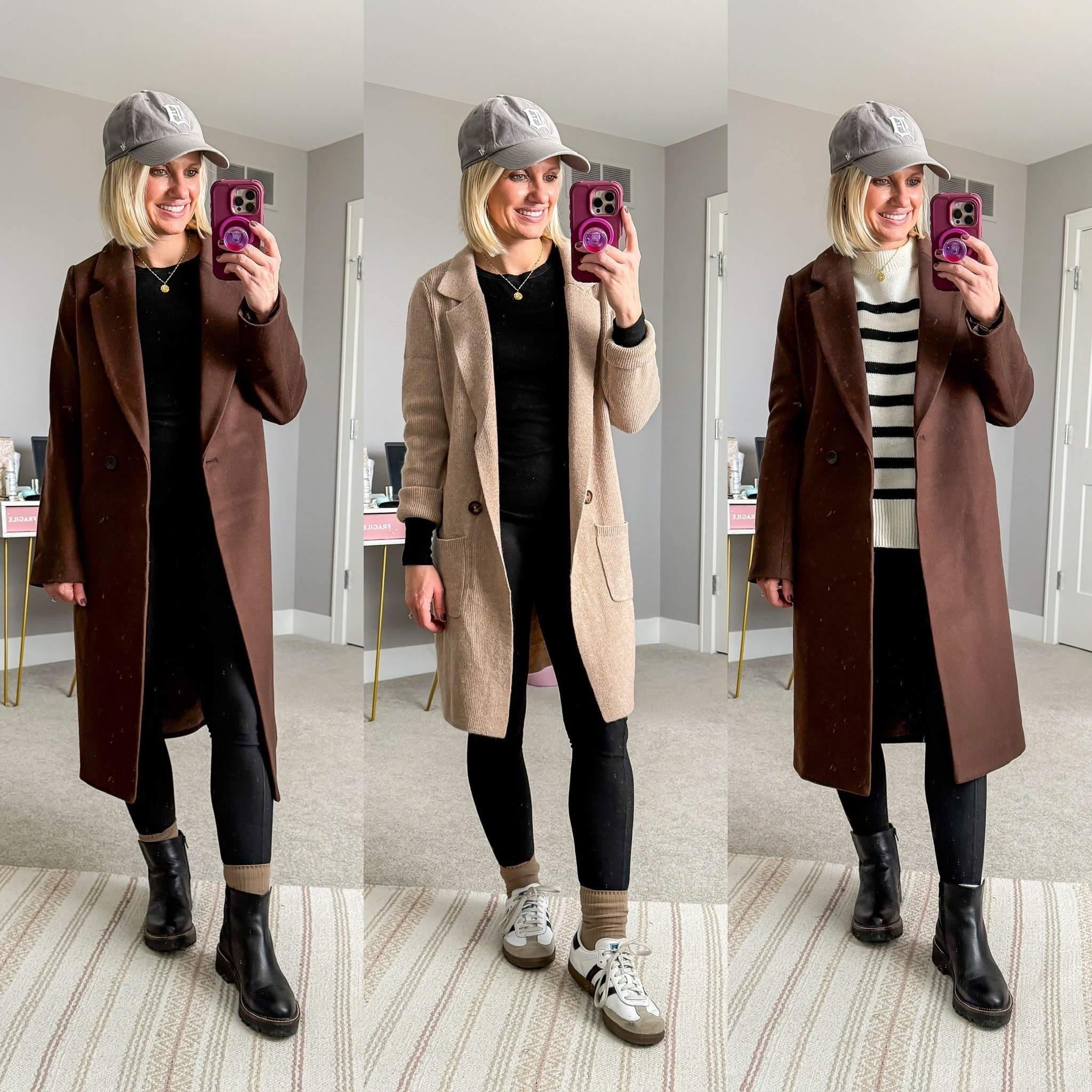 Outfits from my Winter 2026 Mom-Friendly Capsule Wardrobe! Find all sizing details and links on the blog at thriftywifehappylife.com.

#LTKPetite #LTKmomlife #LTKSeasonal