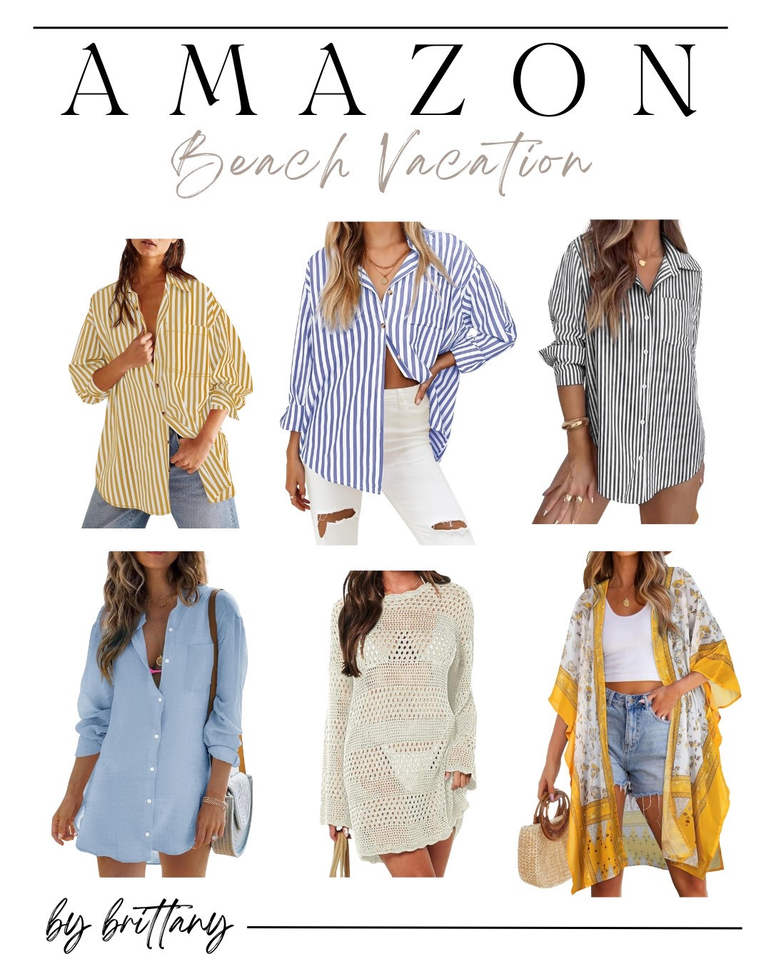 Beach cover ups from Amazon 

#LTKTravel #LTKStyleTip #LTKSeasonal
