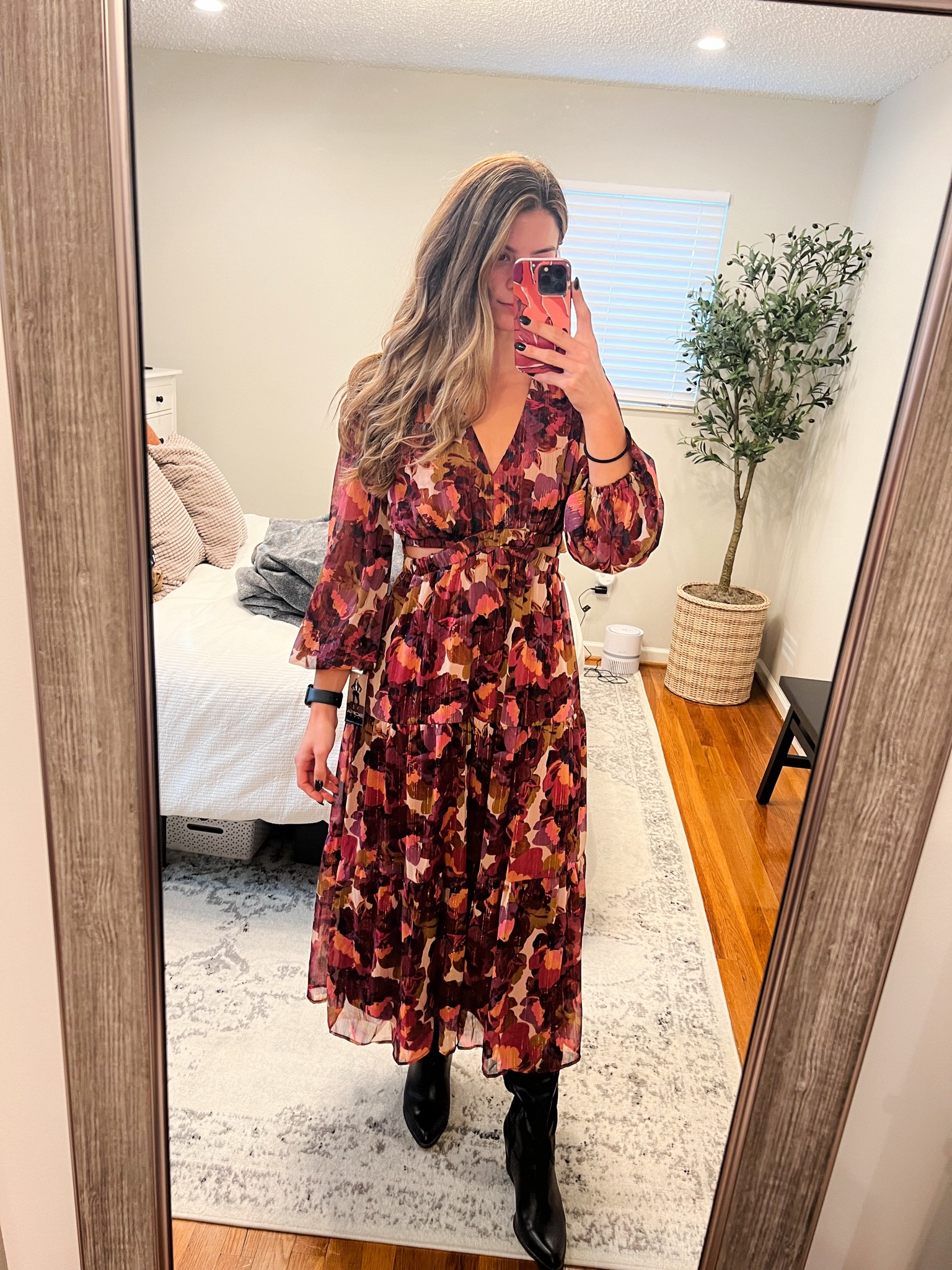 Fall photos dress outfit 

Family photos, fall midi dress, fall mini dress, fall maxi dress, floral fall dress, photoshoot dress, Walmart dress, cut out dress, western boots, fall fashion, holiday outfits 

#LTKstyletip #LTKwedding #LTKSeasonal
