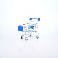 Mini Shopping Cart Toy Supermarket Props Replica | Etsy (US)