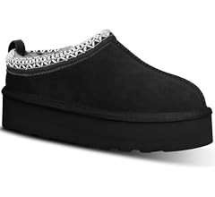 INPAKSA Women's Slippers Platform Mini Boots Short Ankle Boot Fur Fleece Lined Sneakers House sli... | Amazon (US)