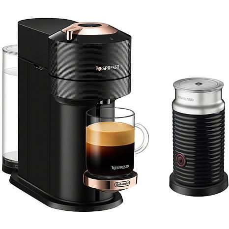 Nespresso Vertuo Next Premium Coffee/Espresso Maker&Aeroccino3 Milk Frother - 9707761 | HSN | HSN