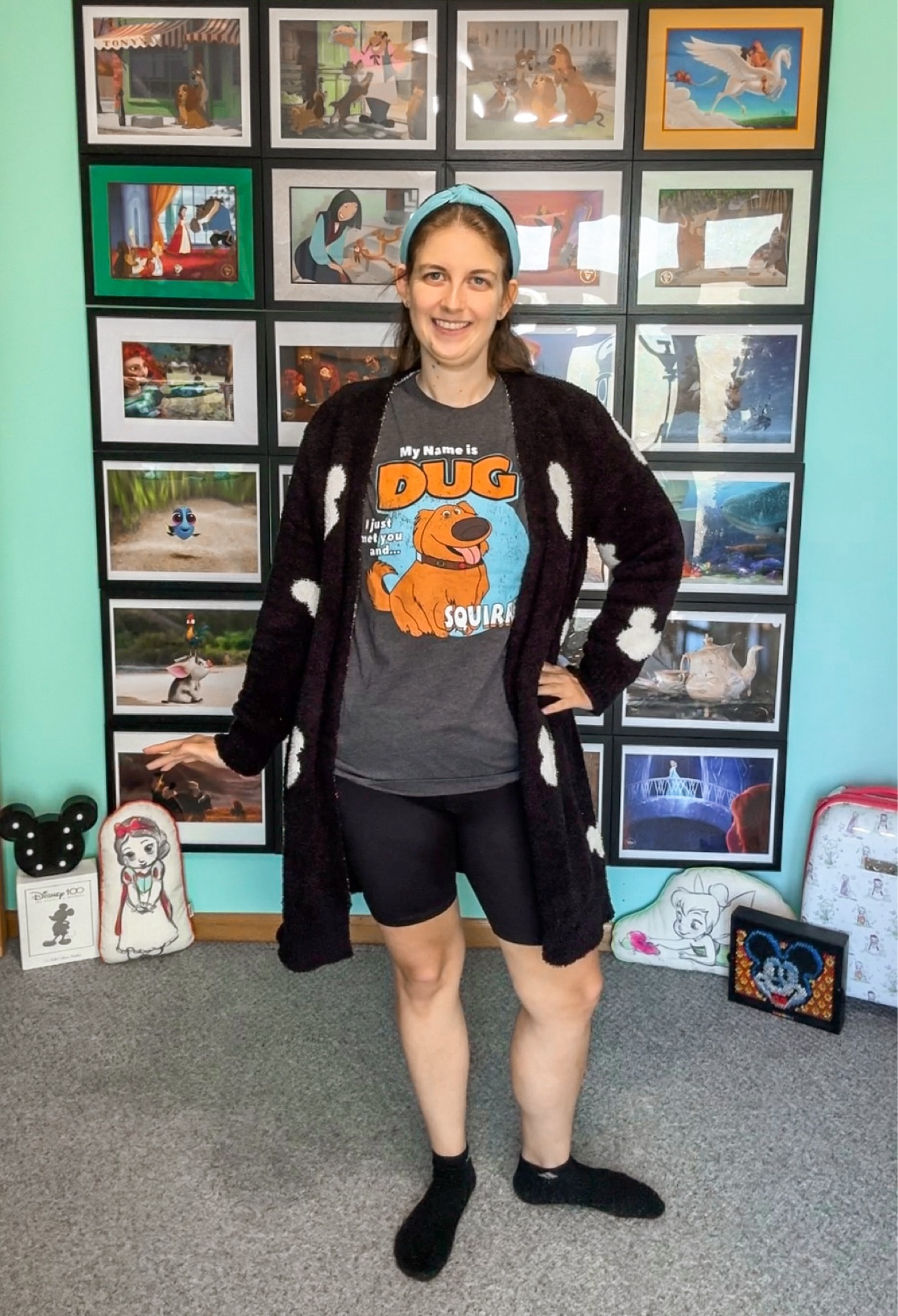 Today’s disney outfit at home
Pixar up

These shorts are more for lounging than working out !

#LTKstyletip #LTKmidsize