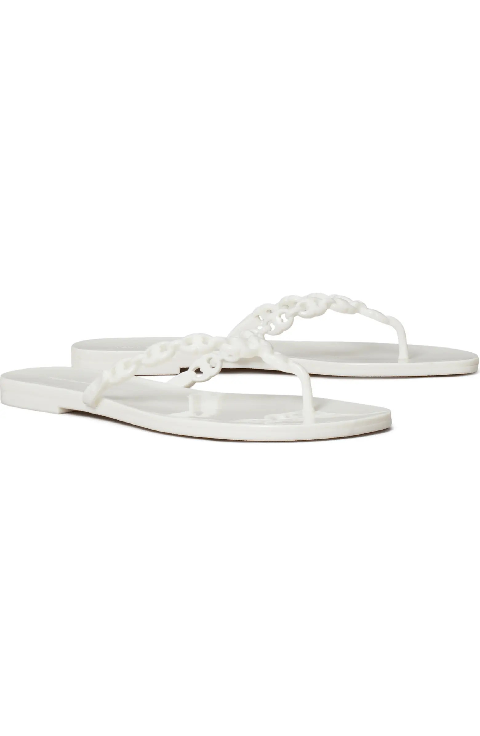 Tory Burch Gemini Link Jelly Flip Flop | Nordstrom | Nordstrom