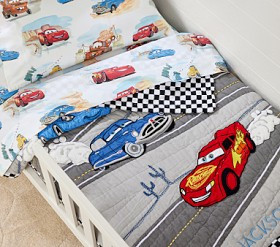 Disney and Pixar Cars Toddler Quilt | Pottery Barn Kids