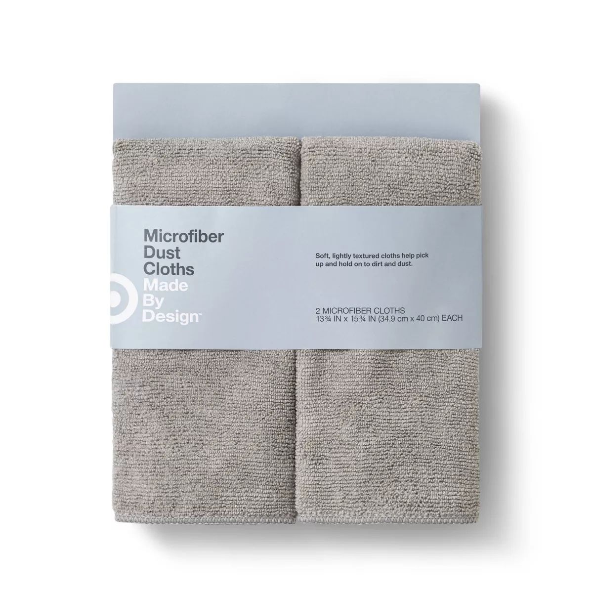 Microfiber Dust Cloths - 2ct - Made By Design™ | Target