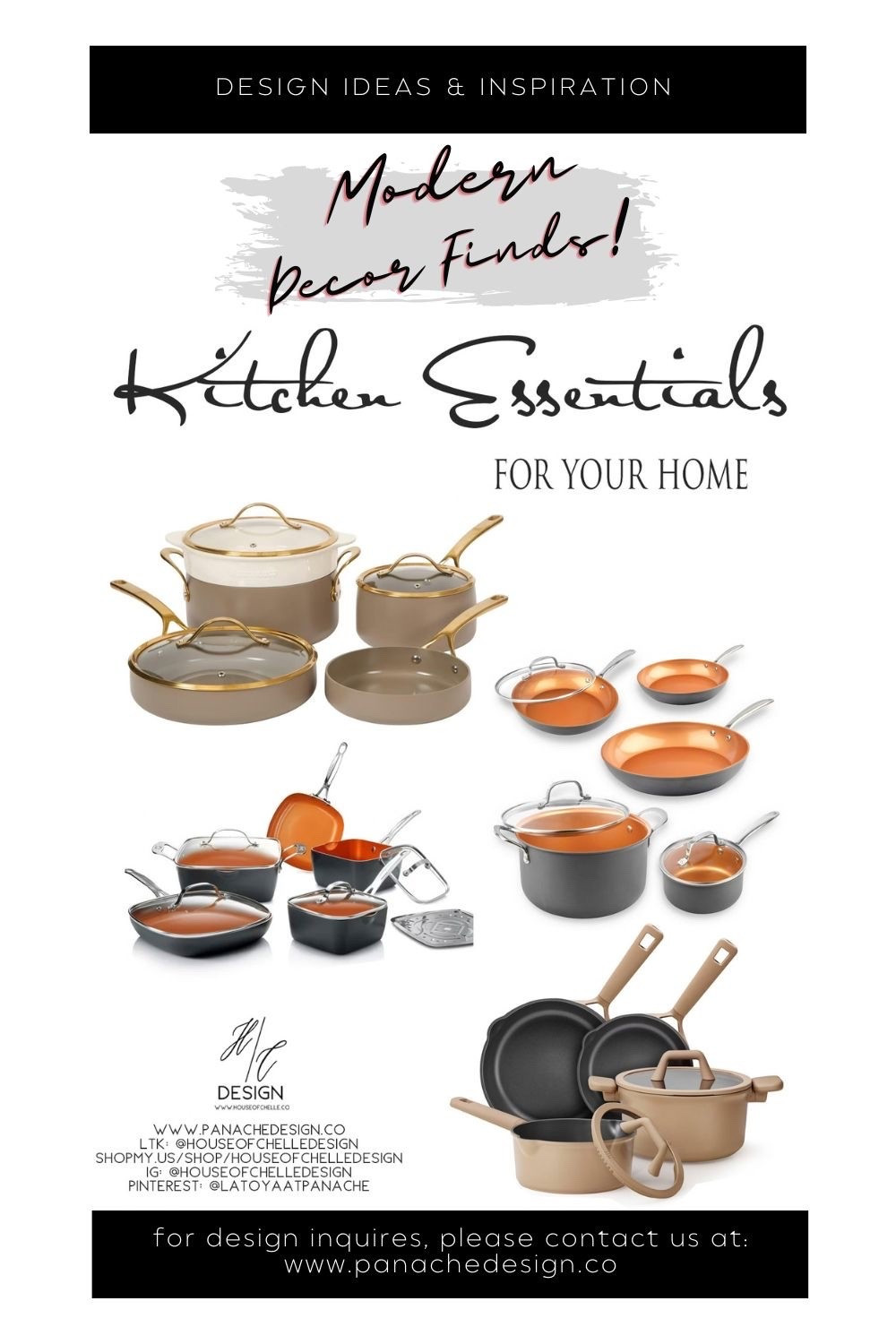 Looking to update your cookware? Try these copper or gold options for your kitchen! #kitchen #kitchendecor

#LTKfoodie #LTKHome #LTKSaleAlert