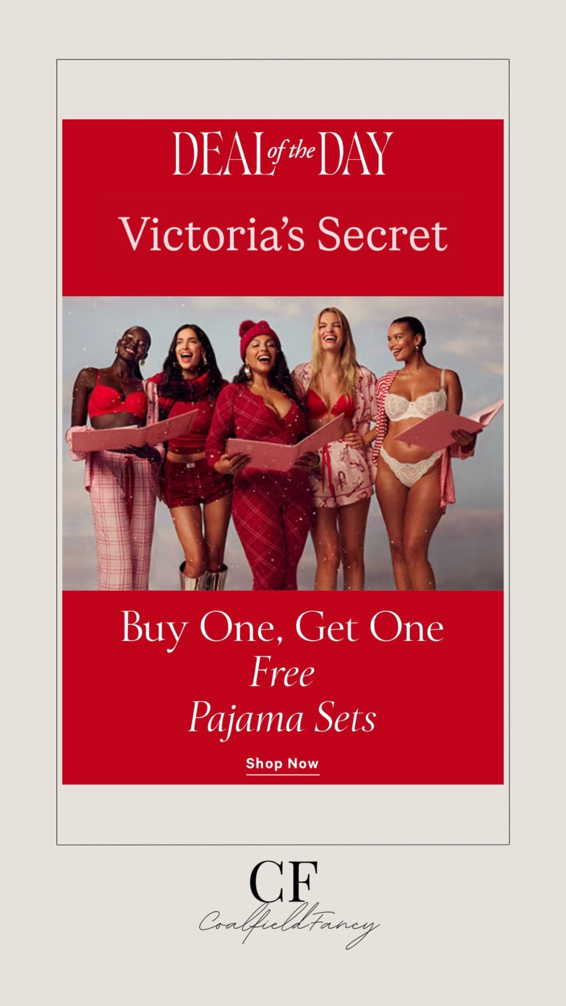 BOGO free on all Victoria’s Secret pajama sets today only! Might I suggest the model soft pajamas set as it is my favorite material for lounging! 

#LTKSaleAlert #LTKGiftGuide #LTKFindsUnder50