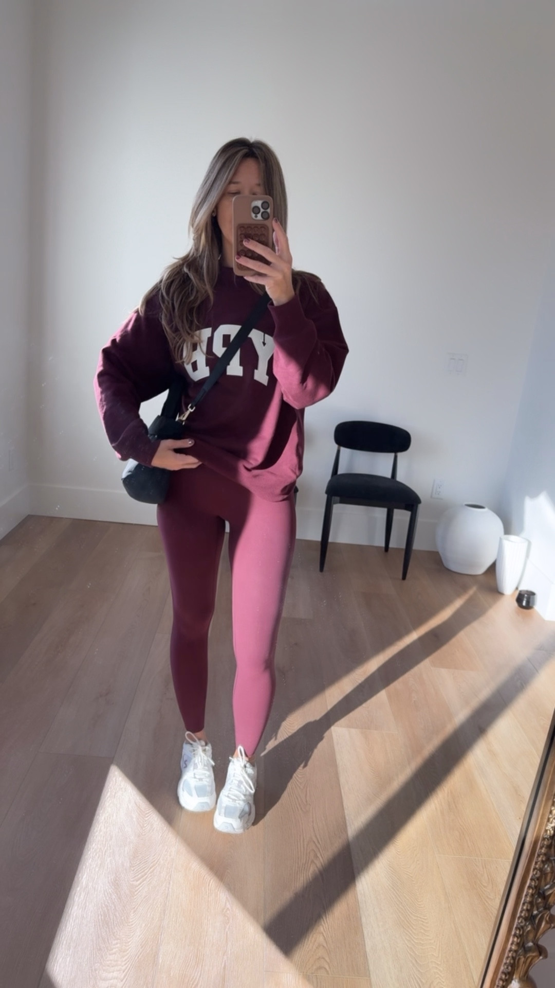 What I wore to the farmers market and to get coffee this morning - sweatshirt and tank small - leggings xs 

#LTKdayinmylife #LTKvlog