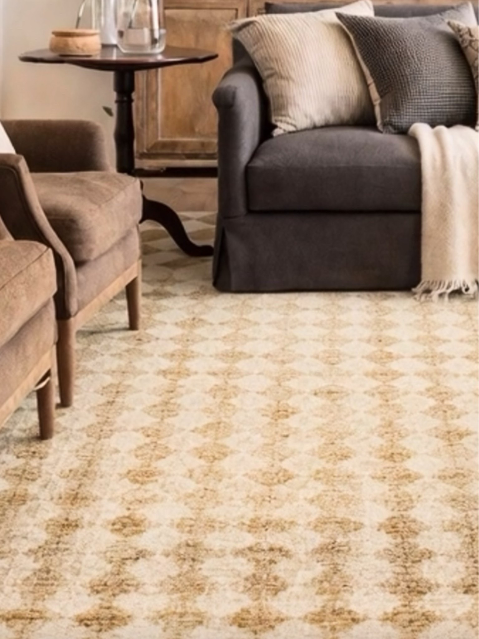 One of my very favorite checkered rugs is super discounted very neutral area, rug bedroom, rug, living room rug

#LTKSaleAlert #LTKHome