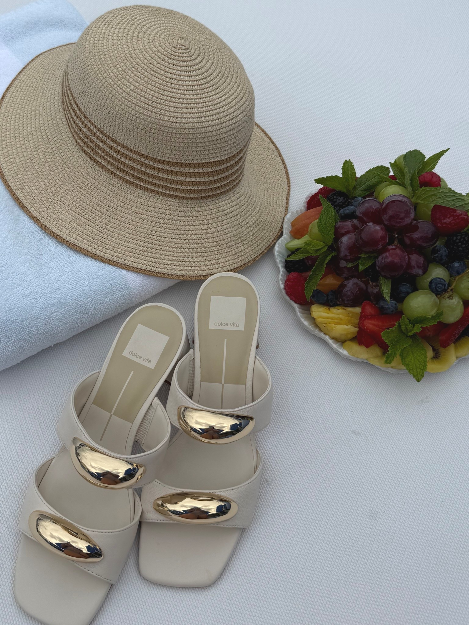 Pool essentials!! I LOVE these sandals from Dolce Vita 🤍

#LTKSeasonal #LTKTravel #LTKShoeCrush