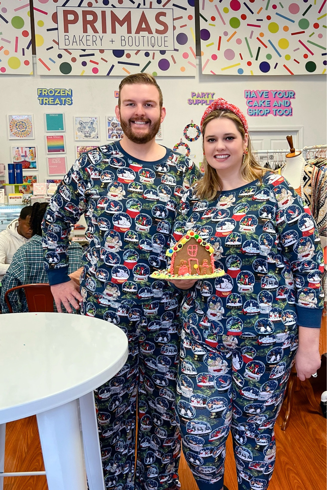 Our matching Christmas pajamas are perfect for lots of festive holiday activities. They are 30% off and you can get free shipping with delivery guaranteed by Christmas Eve 

#LTKSeasonal #LTKHoliday #LTKfamily