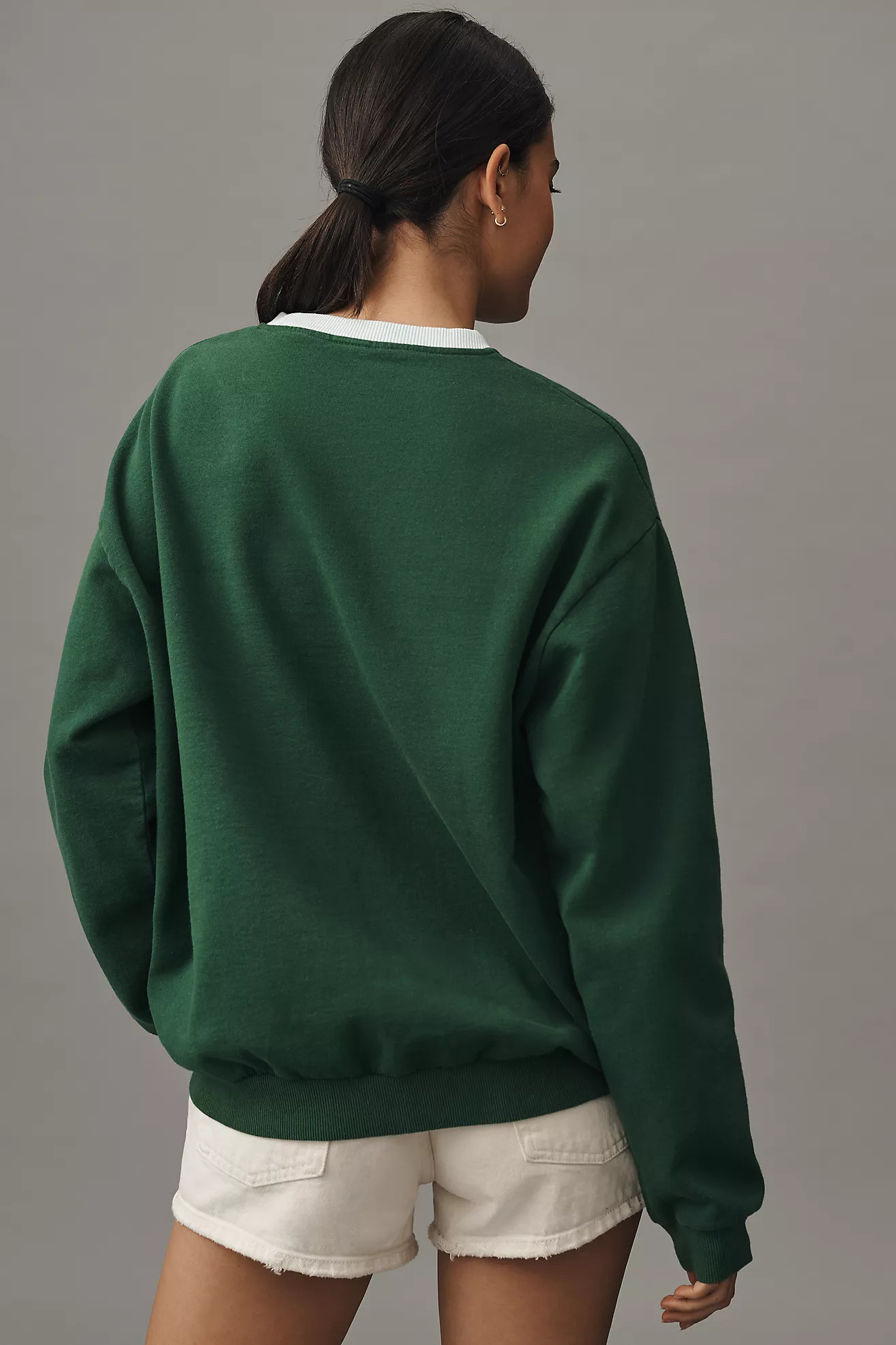 By Anthropologie Sport City Sweatshirt | Anthropologie (US)