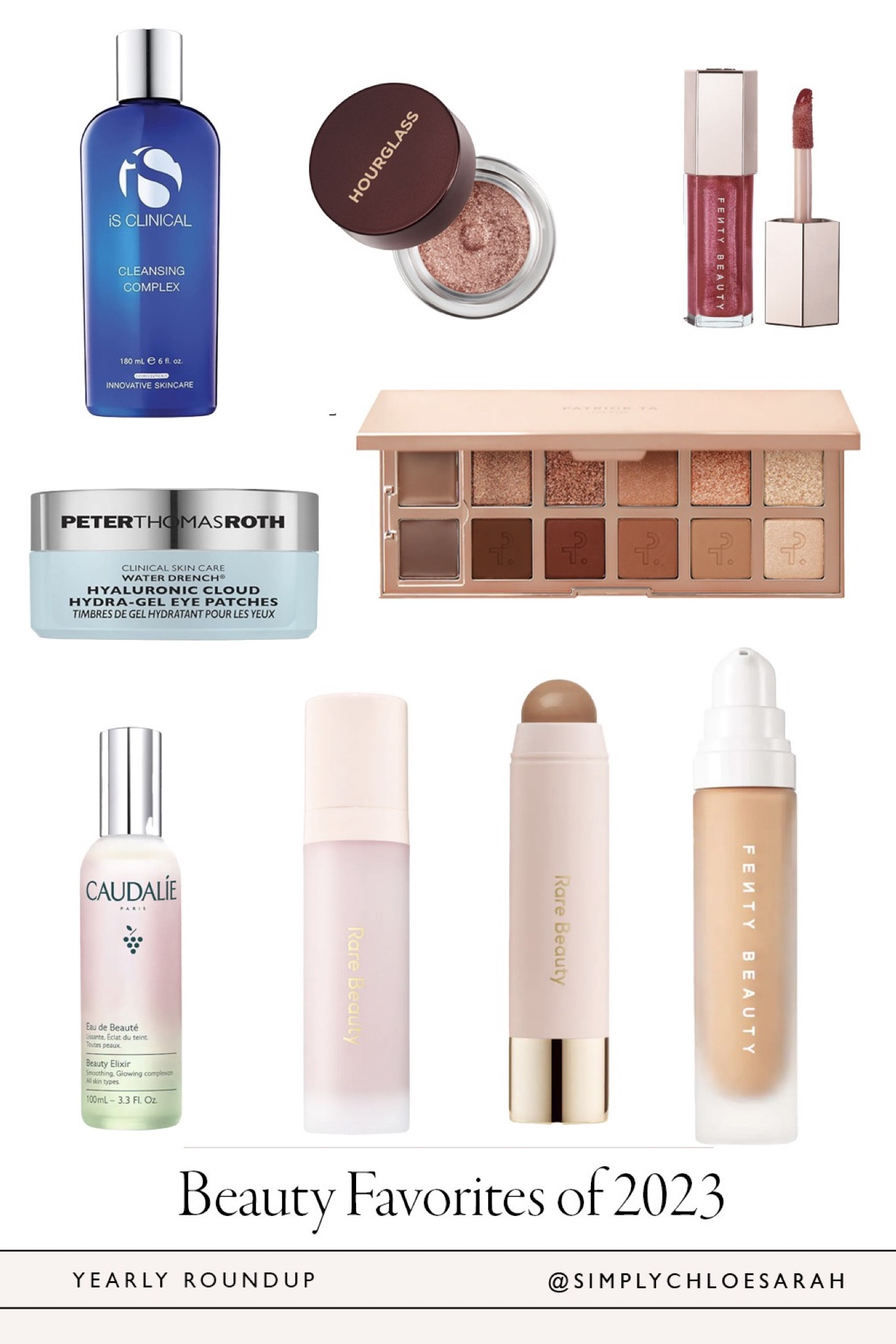 Yearly beauty products. My most used beauty of 2023. So hard to round these up but there will most likely be a part two! 

Makeup 💄 

#LTKbeauty #LTKMostLoved