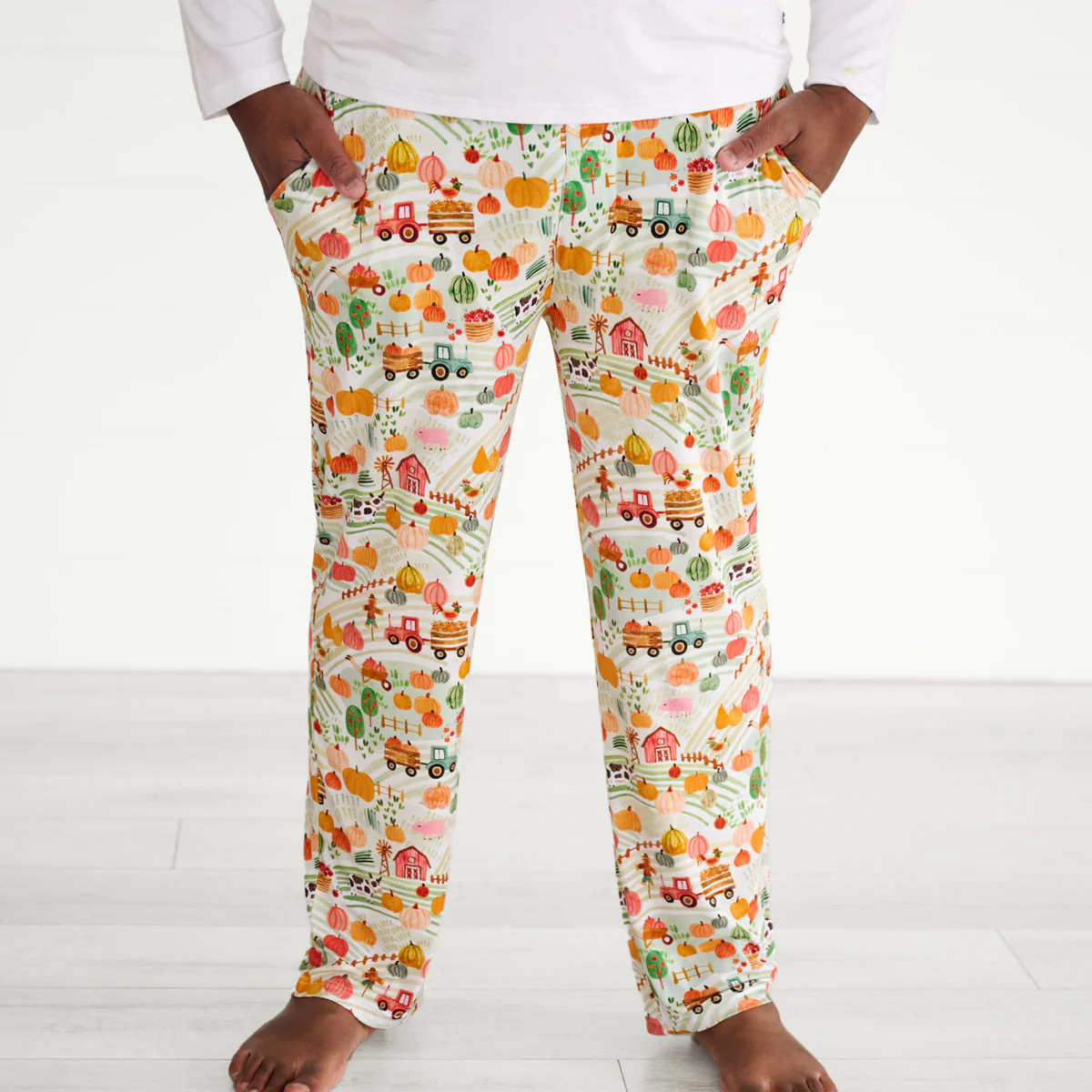 Happy Harvest Men's Pajama Pants | Little Sleepies