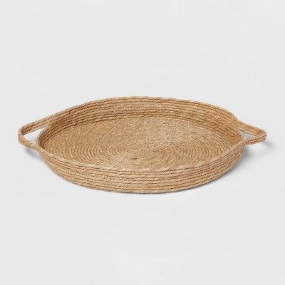 16&#34; x 15&#34; Seagrass Serving Tray - Threshold&#8482; | Target