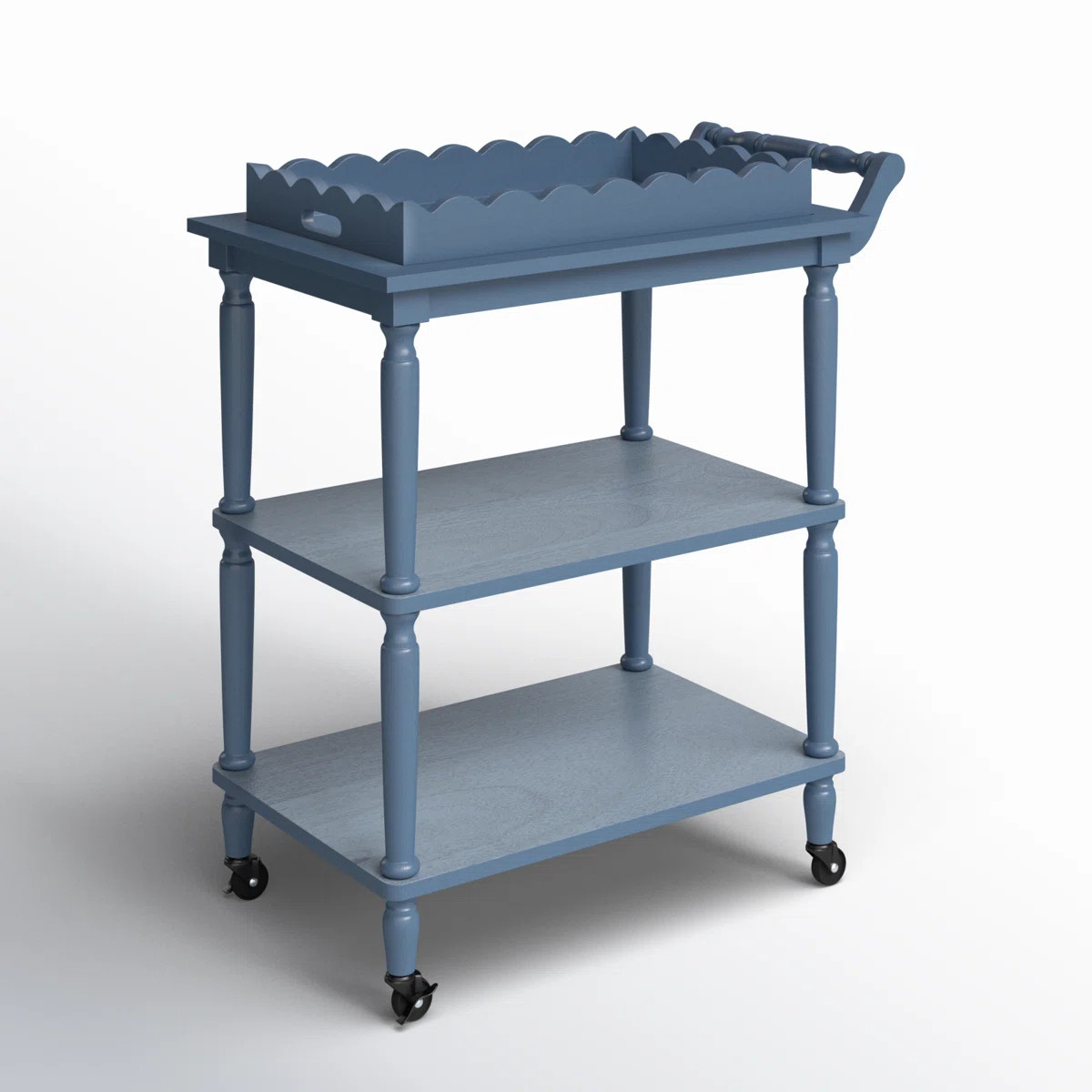 Haven 3 Tier Dining Cart | Perigold