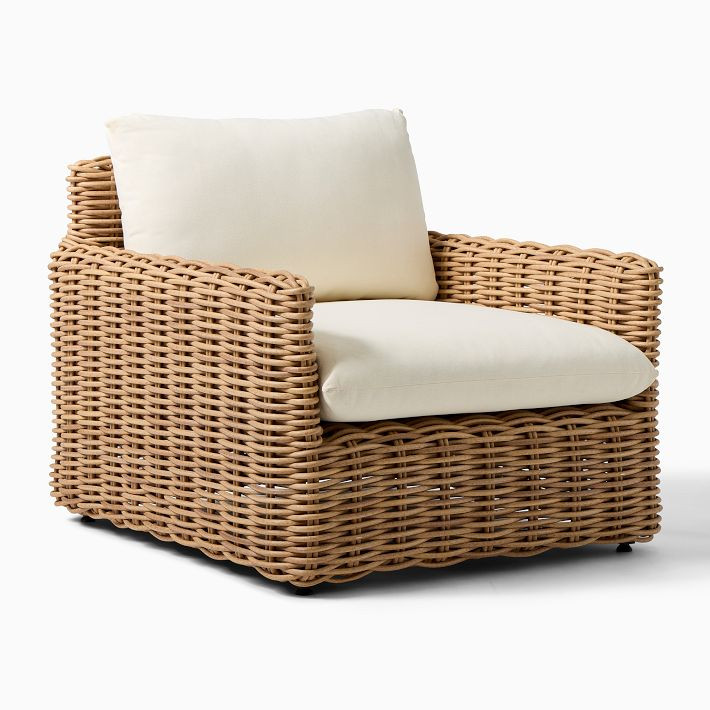 Westport Slim Profile Outdoor Lounge Chair | West Elm (US)