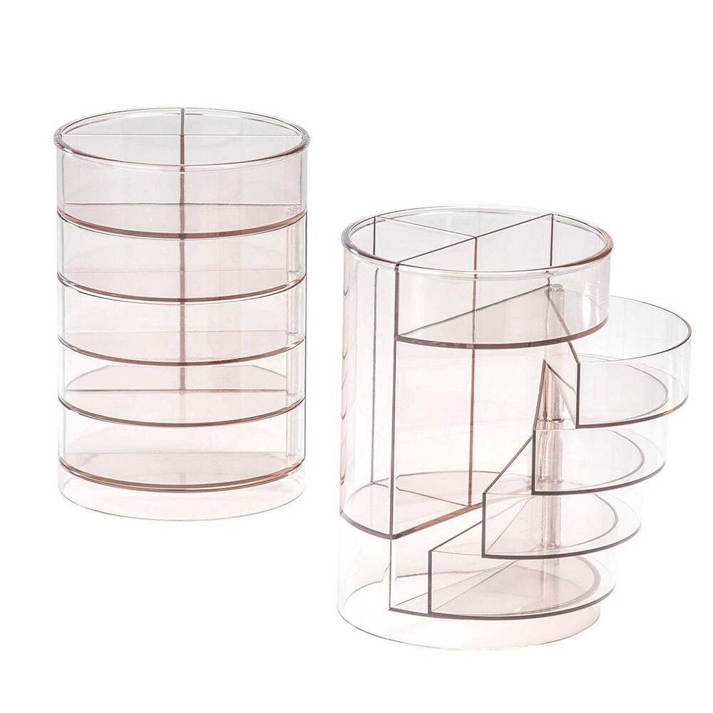 7 Compartment Stationery Organizer 2-Pack Acrylic Pen Holder, Desk Organization | Bed Bath & Beyond