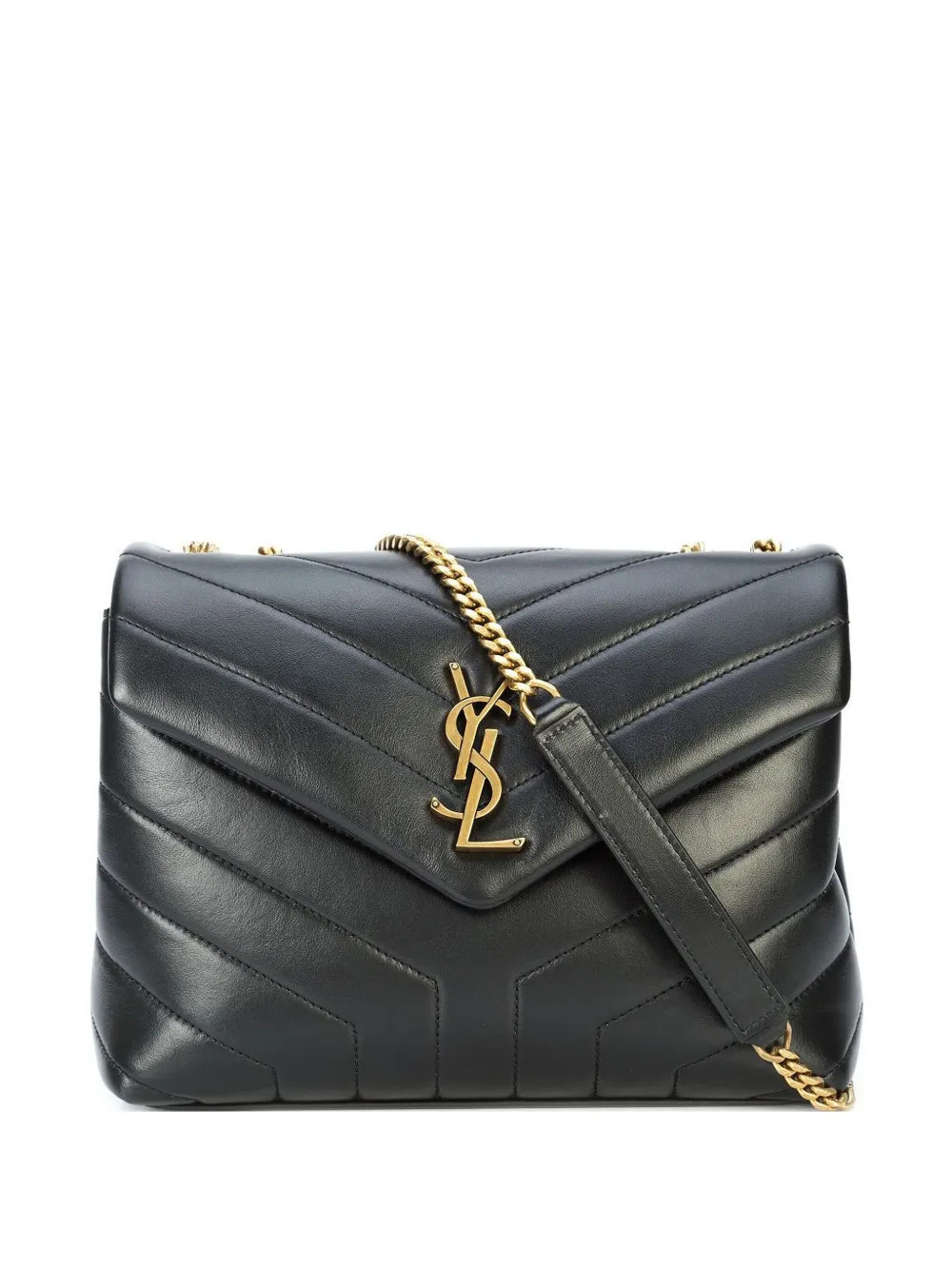 Saint Laurent Loulou shoulder bag - Black | Farfetch Global
